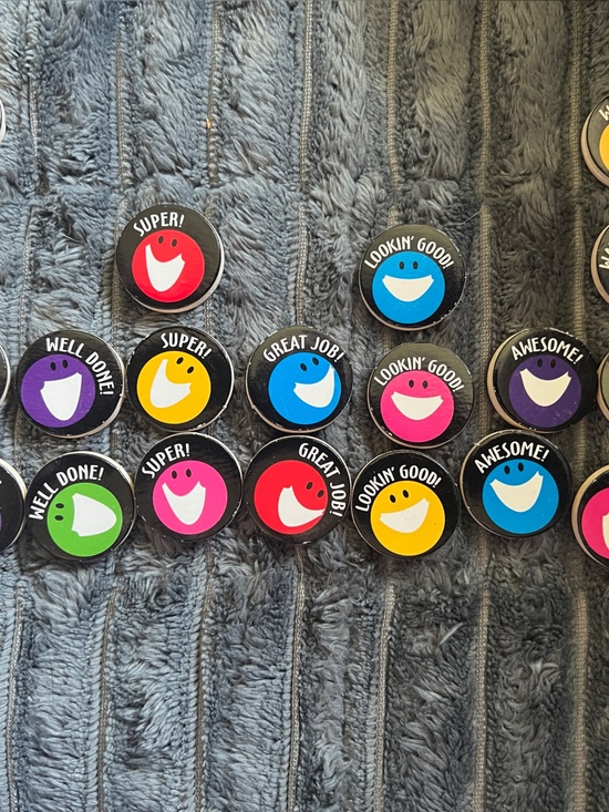 Accessories - Motivational Magnet - random color LSF
